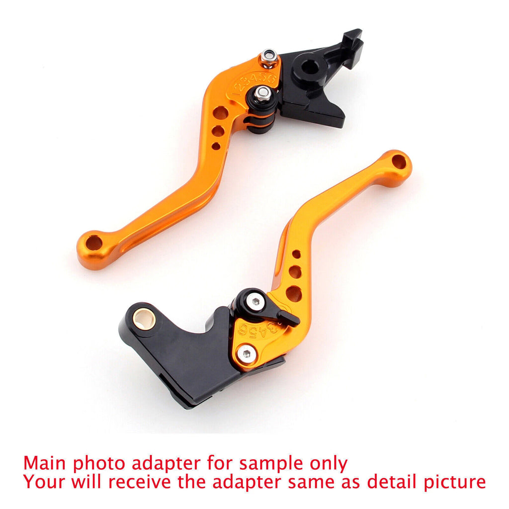 Short Clutch Brake Lever for Honda CB500F CBR500R CBR300RR (2013–2016) Gold T9