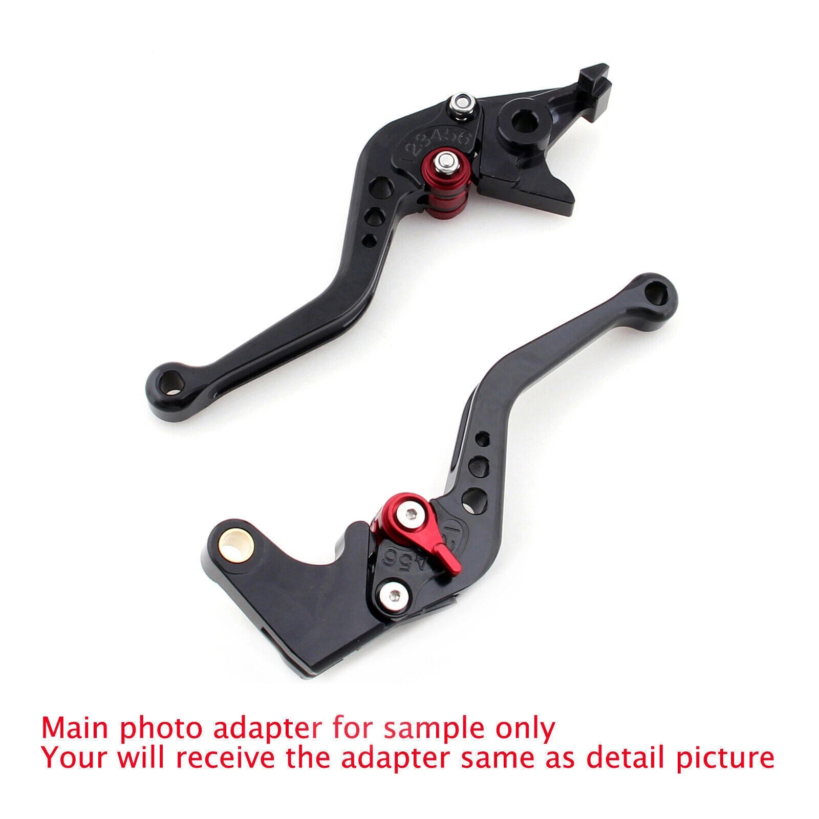 Short Clutch Brake Lever for BMW R1200GS Adventure (2014–2018) BLK