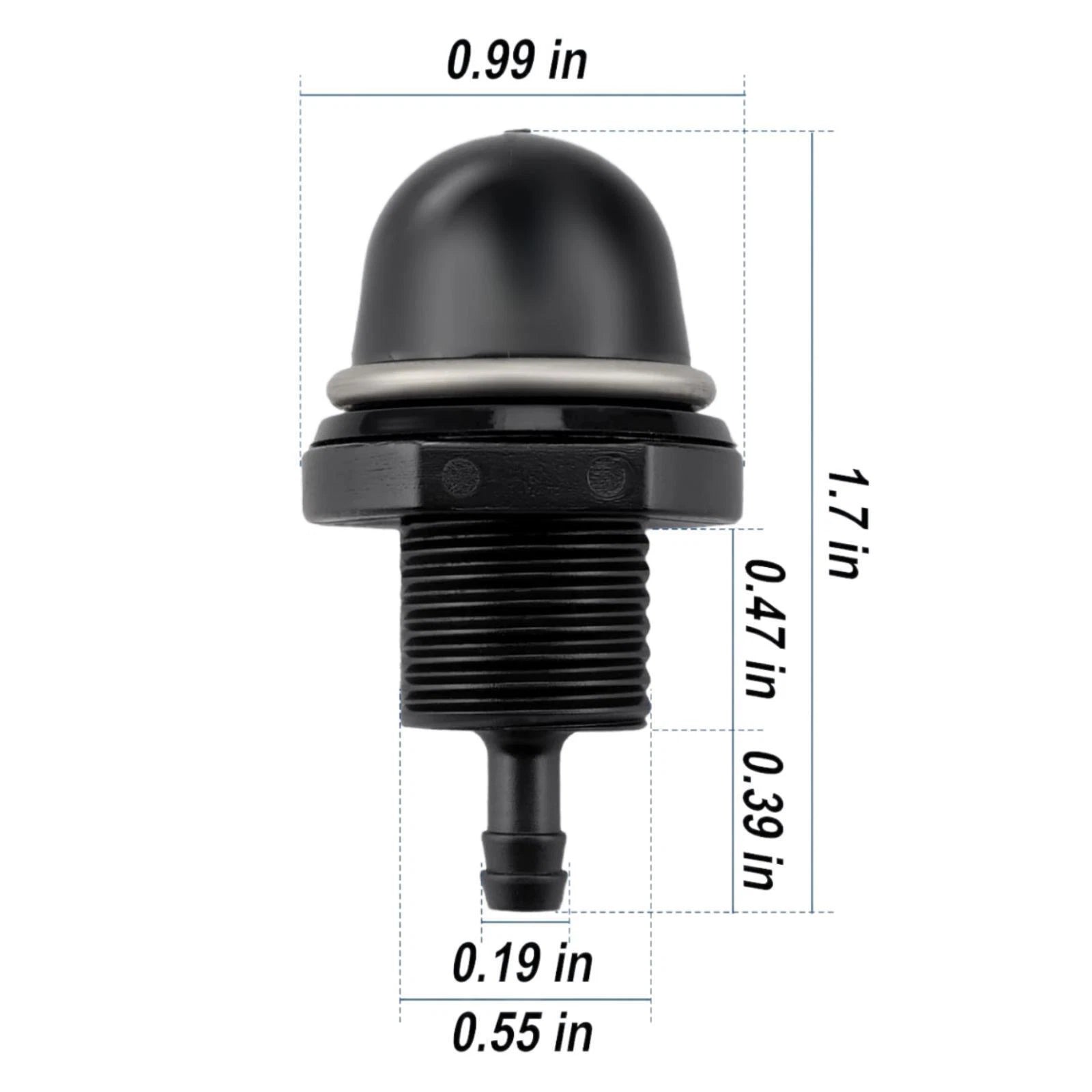 Pump Priming for Mercury Outboard (Replace 895124)