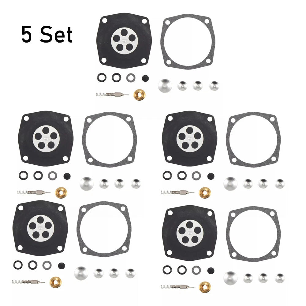 Set of 5 Carburetor Spare Parts for Oregon Tecumseh Toro (49-039, 630978, 630932)