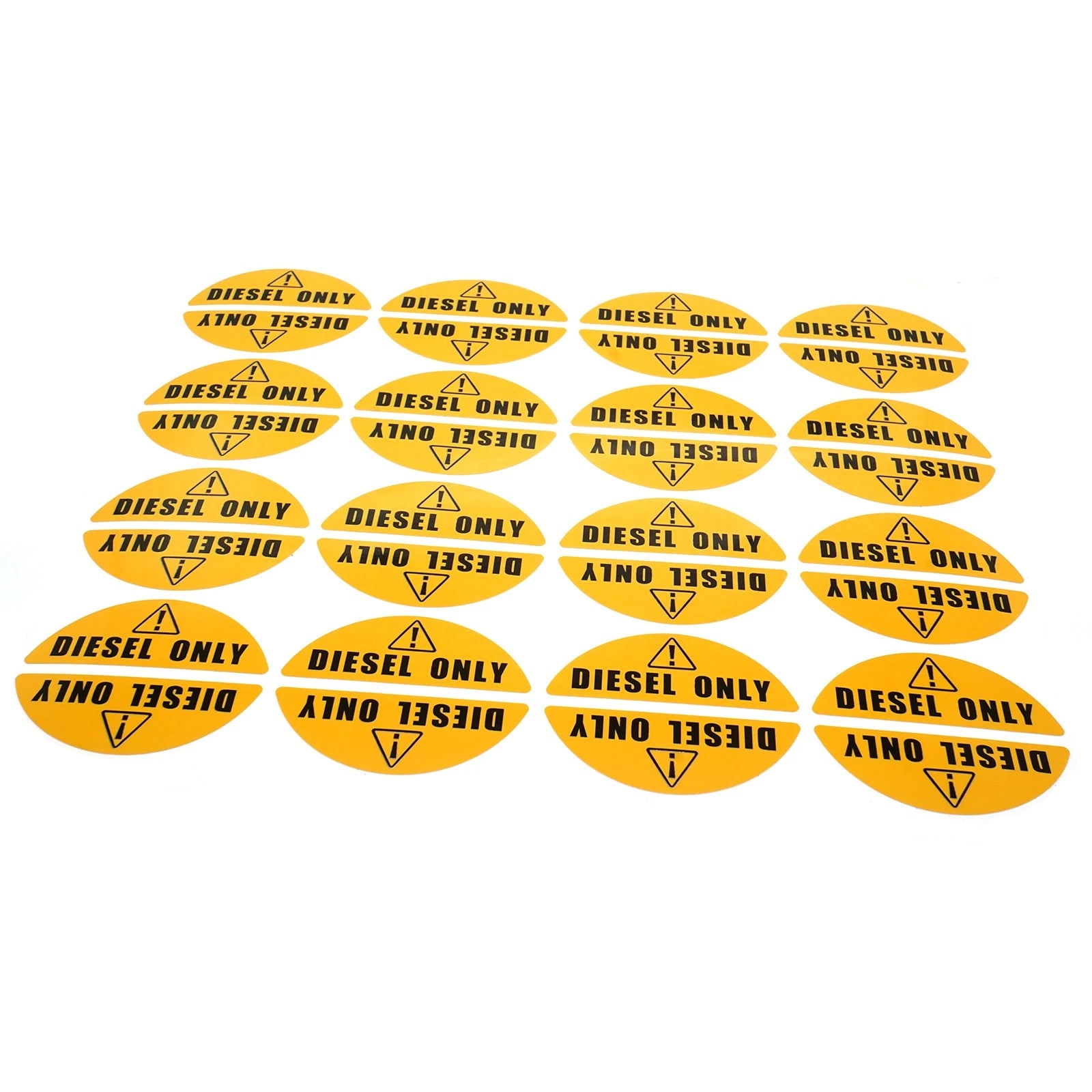 Diesel Only Sticker for Box Trucks (2010–2023)