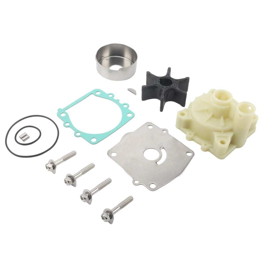 Water Pump Impeller Repair Kit for Yamaha Outboard 115 130 HP (2-Stroke) 6N6-W0078