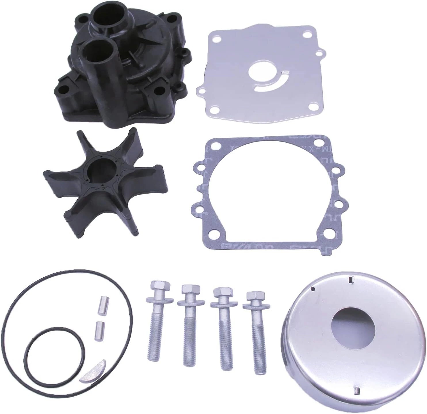 Water Pump Rebuild Kit for Yamaha 115HP 130HP C115 L130 (18-3373, 6E5-W0078-01)
