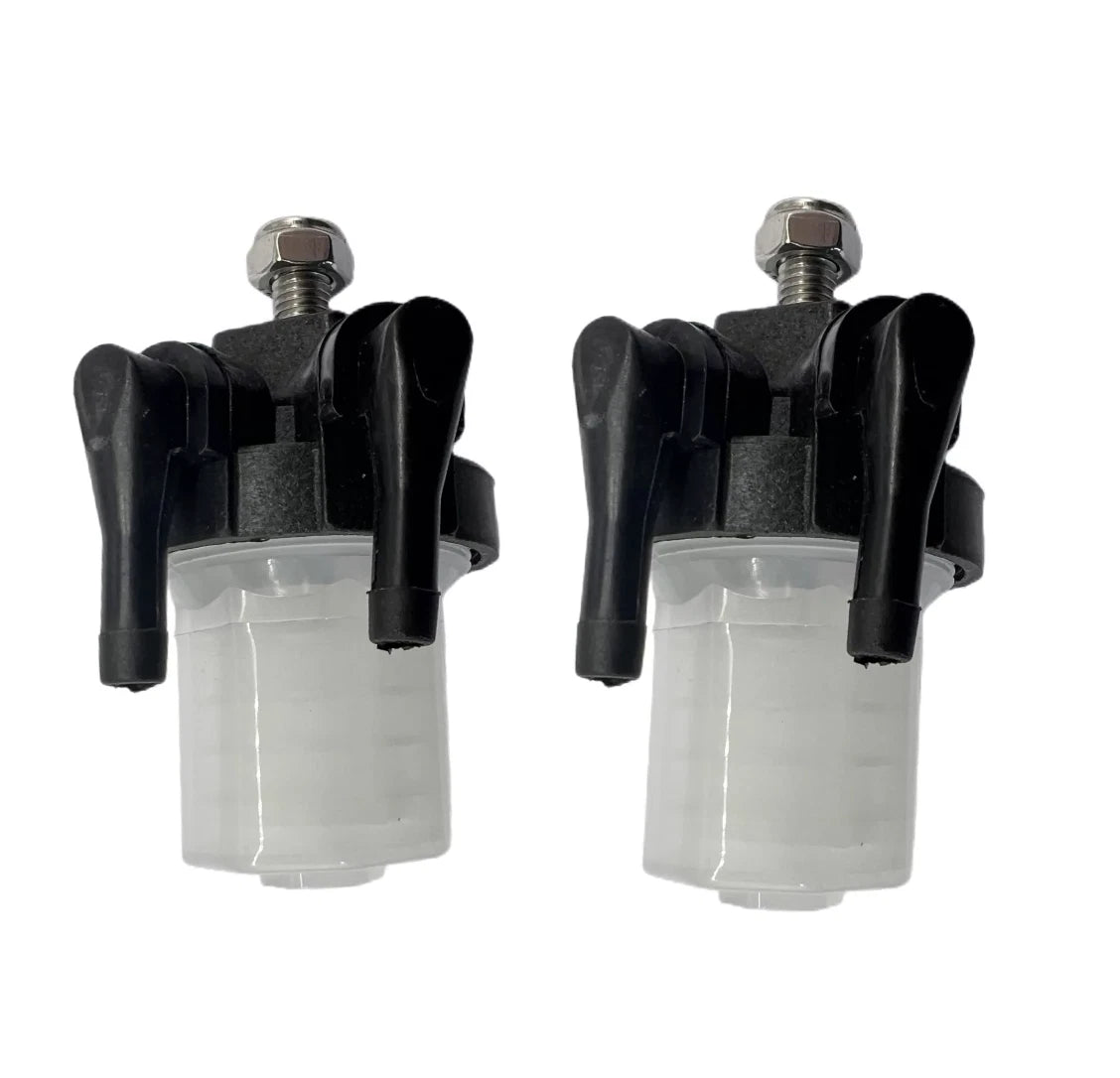 2X Fuel Filter Assembly 61N-24560-00-00 for Yamaha Outboard 9.9-90HP, Suzuki 25-40HP