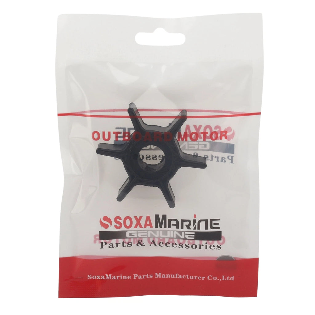 Water Pump Impeller & Key for Yamaha 8/9.9/15HP (63V-44352-01, Sierra 18-3040, 9-45607)
