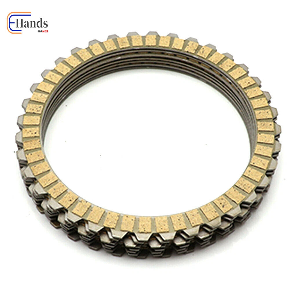Clutch Friction Plates Set for Harley Sportster XL883 XL1200 XLH1200 (US)