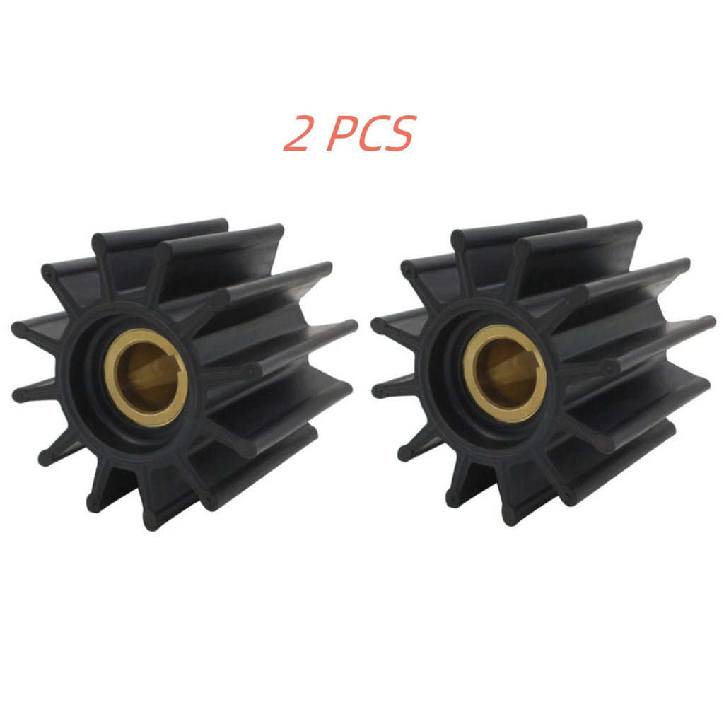 Impeller Kit for Cummins 3802444, Caterpillar 1W5664 (2PCS)