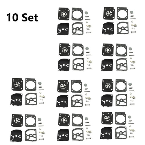 10x Carburetor Repair Parts Set for Stihl FS45 FS46 FS55 (Z010-001-K009, RB-274)