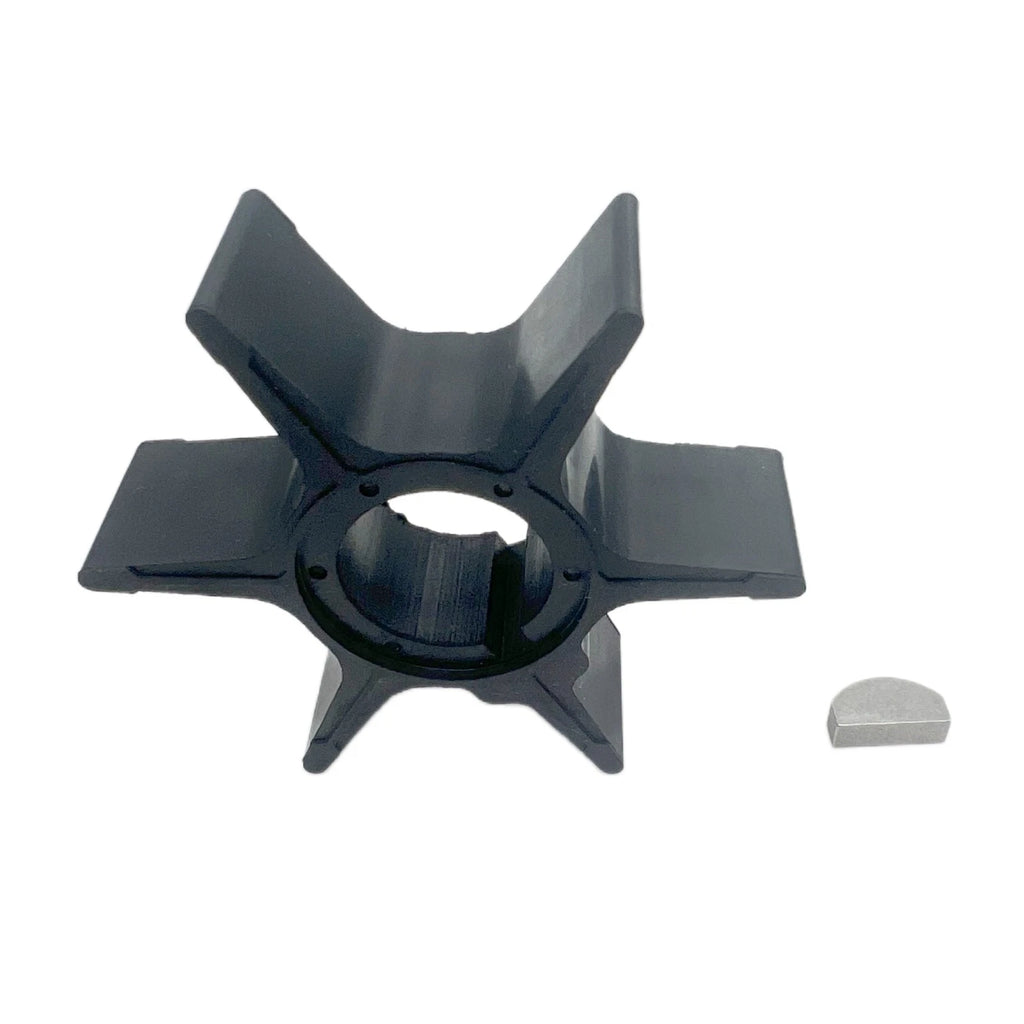 Water Pump Impeller with Key for Suzuki Outboard DT 50 60 75 85 (1978–1999)