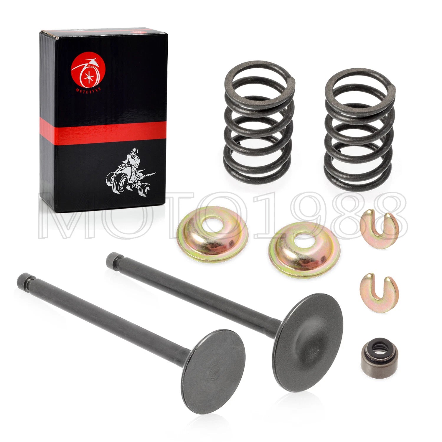 Exhaust and Intake Valve Seal Spring for Yamaha Gas Golf Cart G11 G16 G20 (1996–2011)