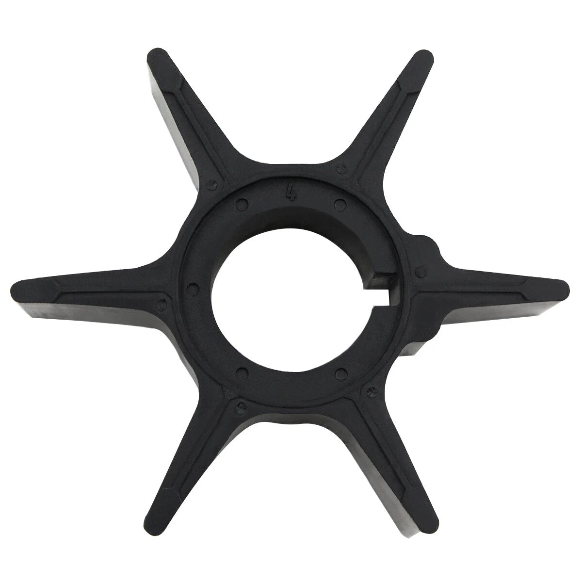 Water Pump Impeller for Suzuki Outboard DT 50 60 75 85 (1978–2000) 17461-95300
