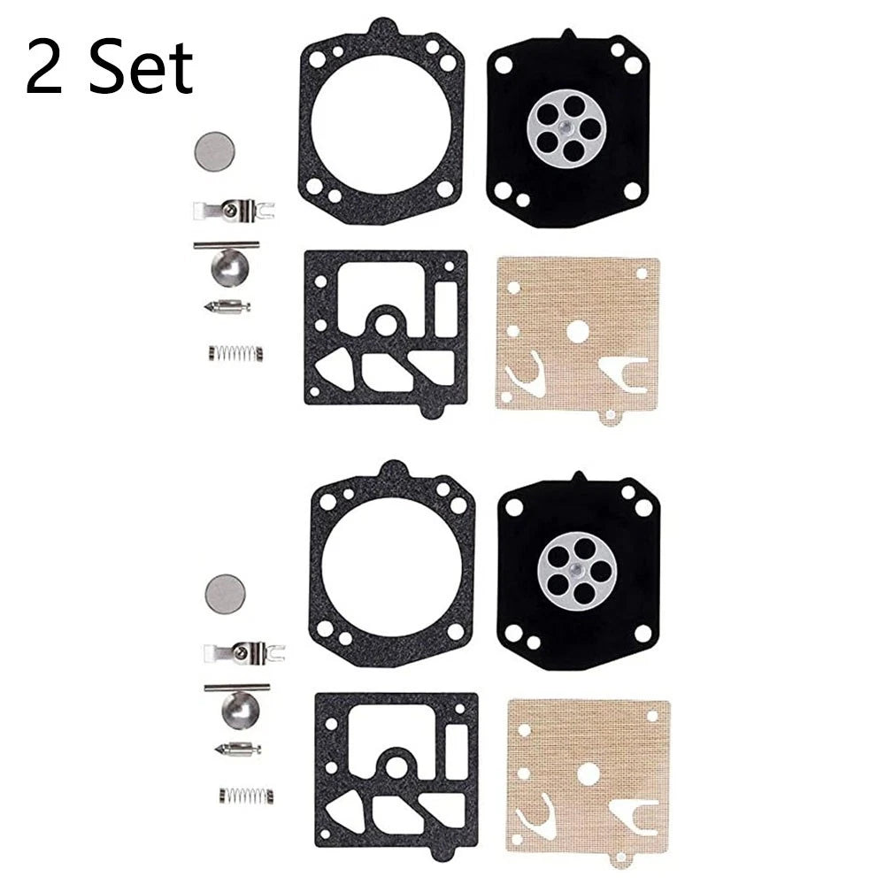 Set of 2 Carburetor Repair Kits for Stihl 027 029 039 MS270 MS290 MS390 K10-HD