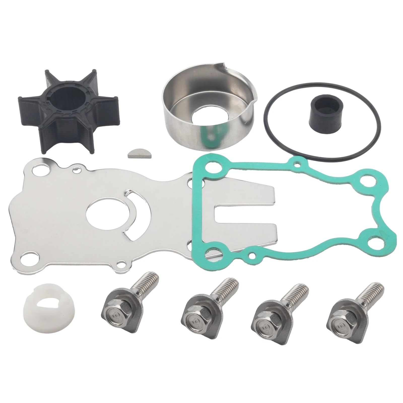 Outboard Water Pump Repair Kit for Yamaha 40-60 HP (2/4 Stroke)