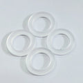 4Pcs Gearcase Lower Unit Drain Screw Gasket for Evinrude Johnson (311598, 3852105)