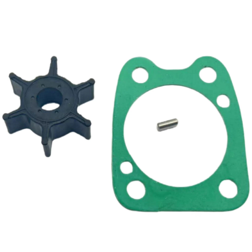 Impeller & Gasket for Yamaha 2-Stroke 4-5 HP, 4-Stroke 4-6 HP (1990–2023) 6E0-44352-00