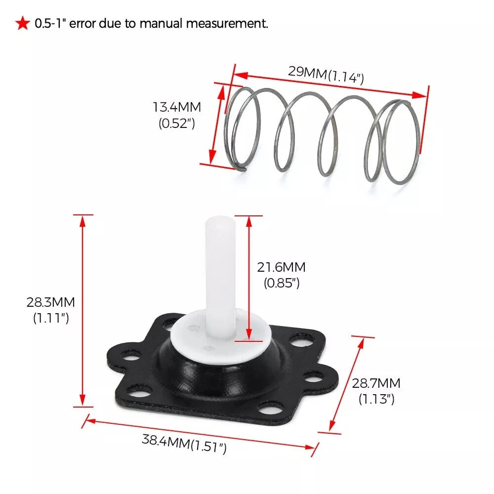 Fuel Accelerator Pump for Mercury 115 hp (1988–2004) 14687A4 8M0138942