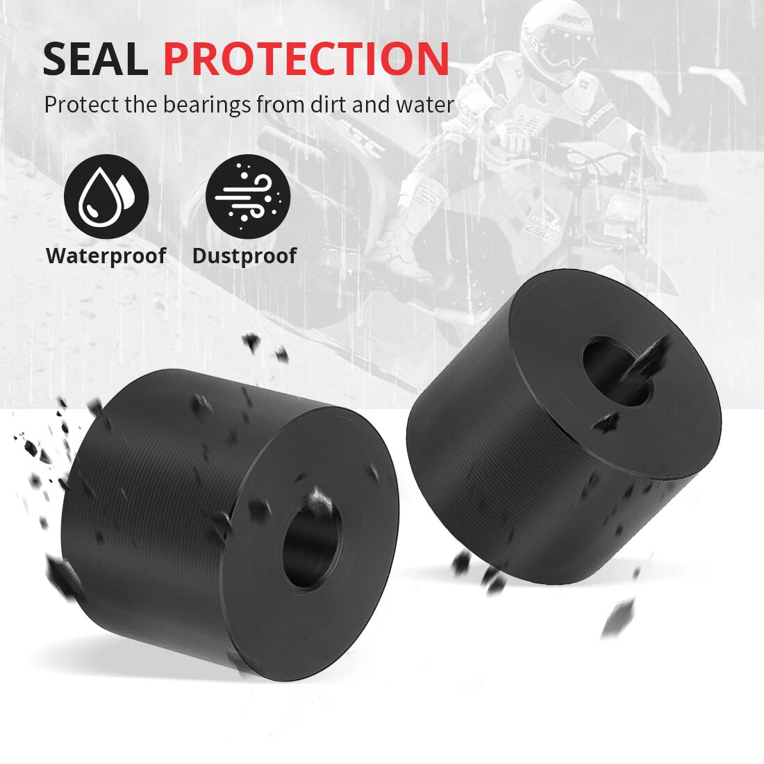 Roller Tensioner Chain Guide for Yamaha Blaster YFS200 (2000–2006) 30X-22178-00-00