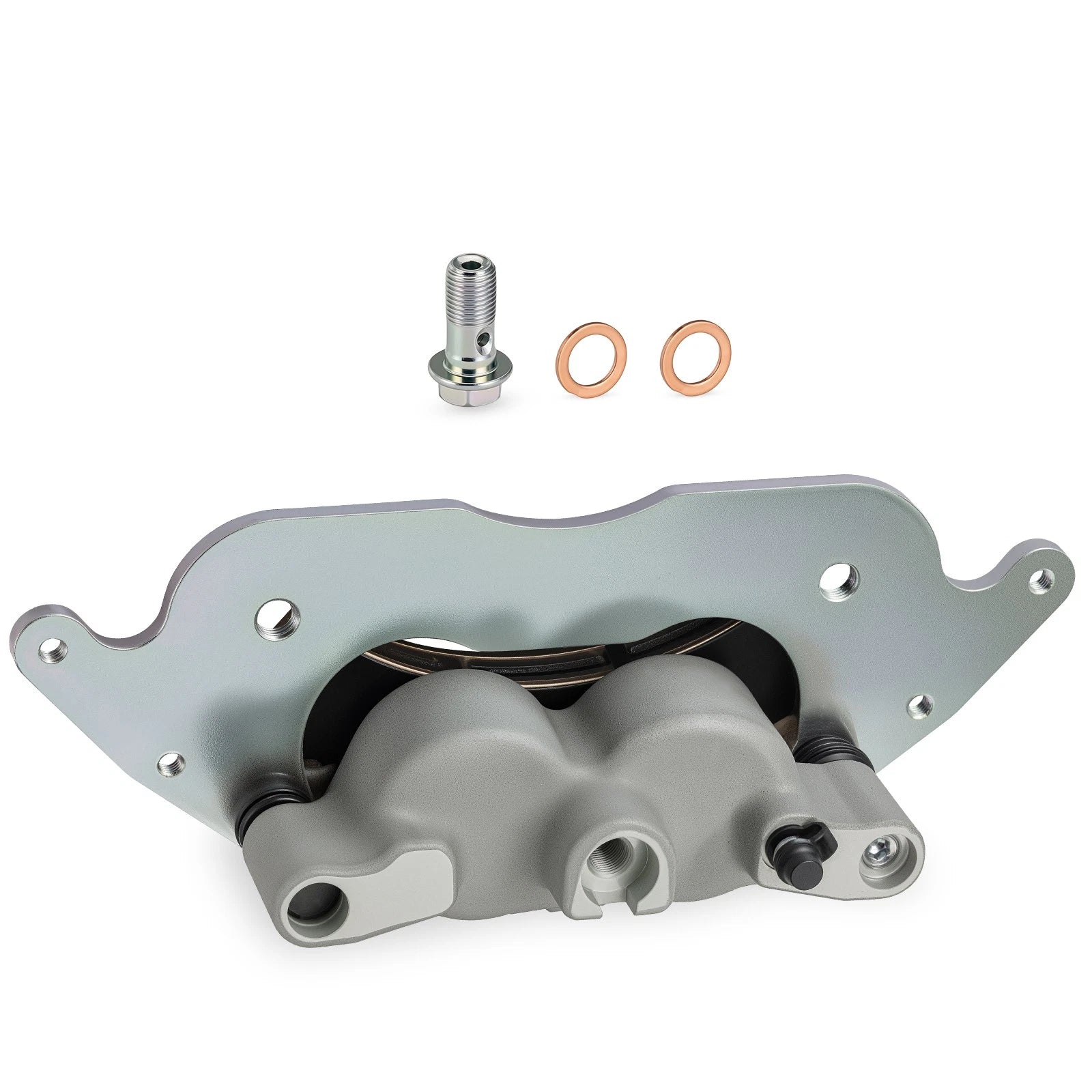 Left Front Brake Caliper w/Pads for Polaris RZR PRO XP 4 Sport (2021–2025)