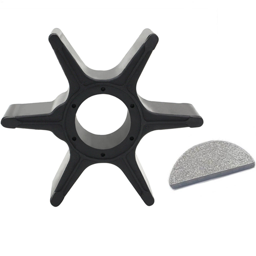 Water Pump Impeller with Key for Suzuki 60/70/90/100HP (17461-87E00/87E11/87E12)