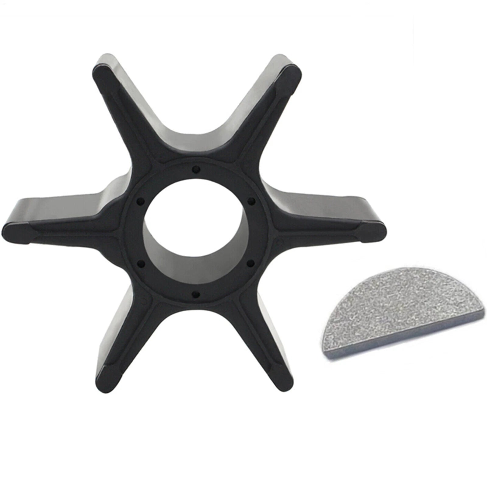 Water Pump Impeller with Key for Suzuki 60/70/90/100HP (17461-87E00/87E11/87E12)