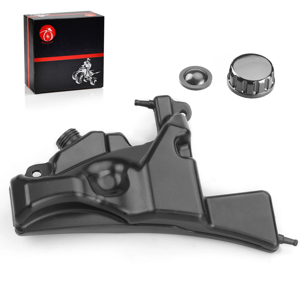 Radiator Reservoir & Cap for Kawasaki Ninja ZX6R ZX600 (1998–2002) ZZR600 (2005–2008)