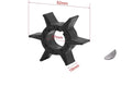 Impeller & Key for Yamaha Outboard 40 50 60 HP (2 & 4 Str) 6H3-44352-00
