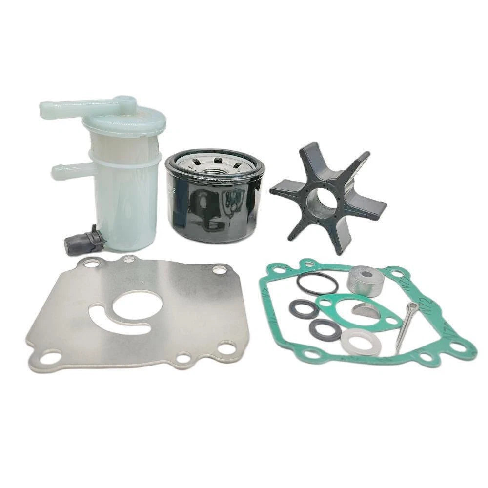 Engine Maintenance Kit for Suzuki Marine DF60 DF70 (2007–2009) 17400-99870 17461-87E12