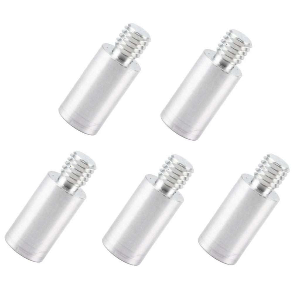 5Pcs Zinc Anode for Volvo Penta (3838499, 800476, 804107, 838929, 858501)
