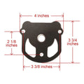 Water Pump Repair Kit for OMC Cobra Stern Drive (18-3348, 984461)