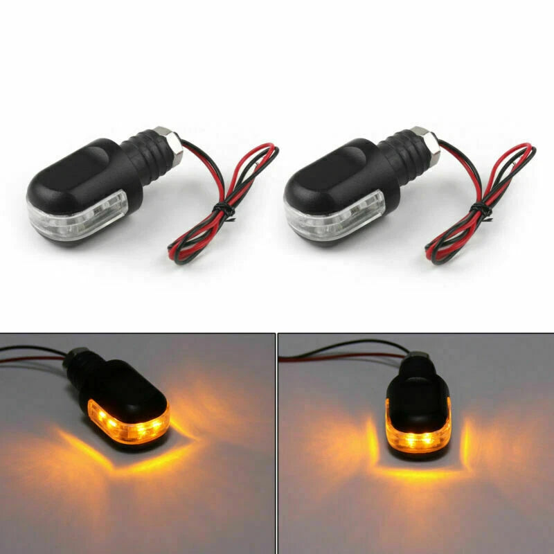 Turn Signal Light Indicator Blinker for Motorcycle Handlebar T9 (Year Range)