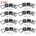 8x Carburetor Repair Kit for Echo SRM-225 PB-251 GT-225 (RB-123 RB-188)