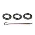 Outboard Marine Drain Plug Gasket & Cotter Pin for Suzuki (Fits 09168-10022, 09204-03001)