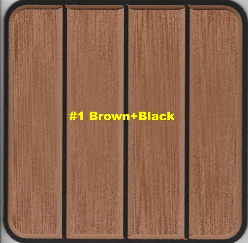 EVA Foam Faux Teak Deck Floor Mat for Rinker Captiva 246 (2008)