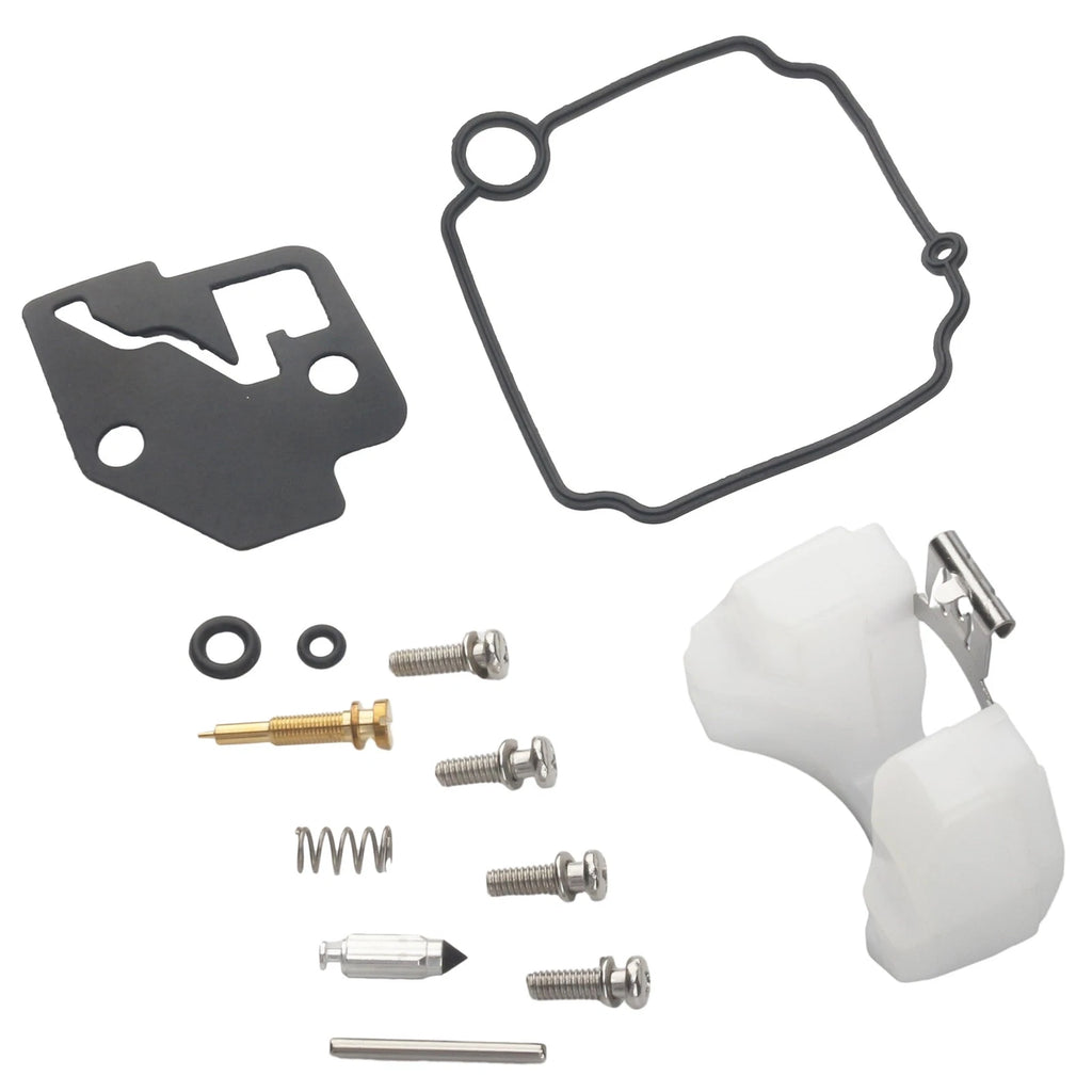 Carburetor Rebuild Kit for Yamaha 4-Stroke 9.9-15 HP Outboard (1990–2023)