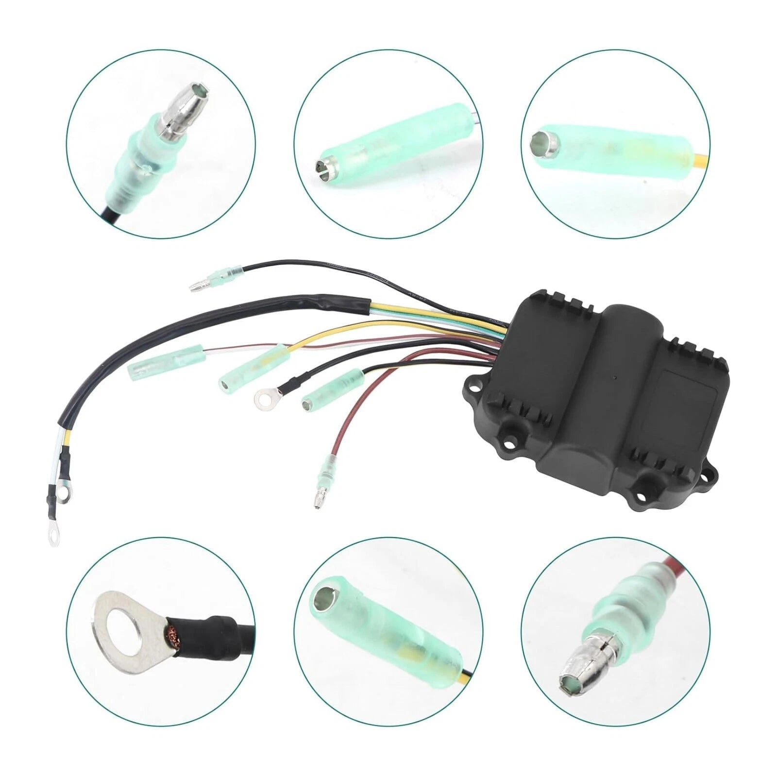 Switch Box CDI Power Pack for Mercury Outboard 6 8 9.9HP (339-7452A15, 339-7452A19)