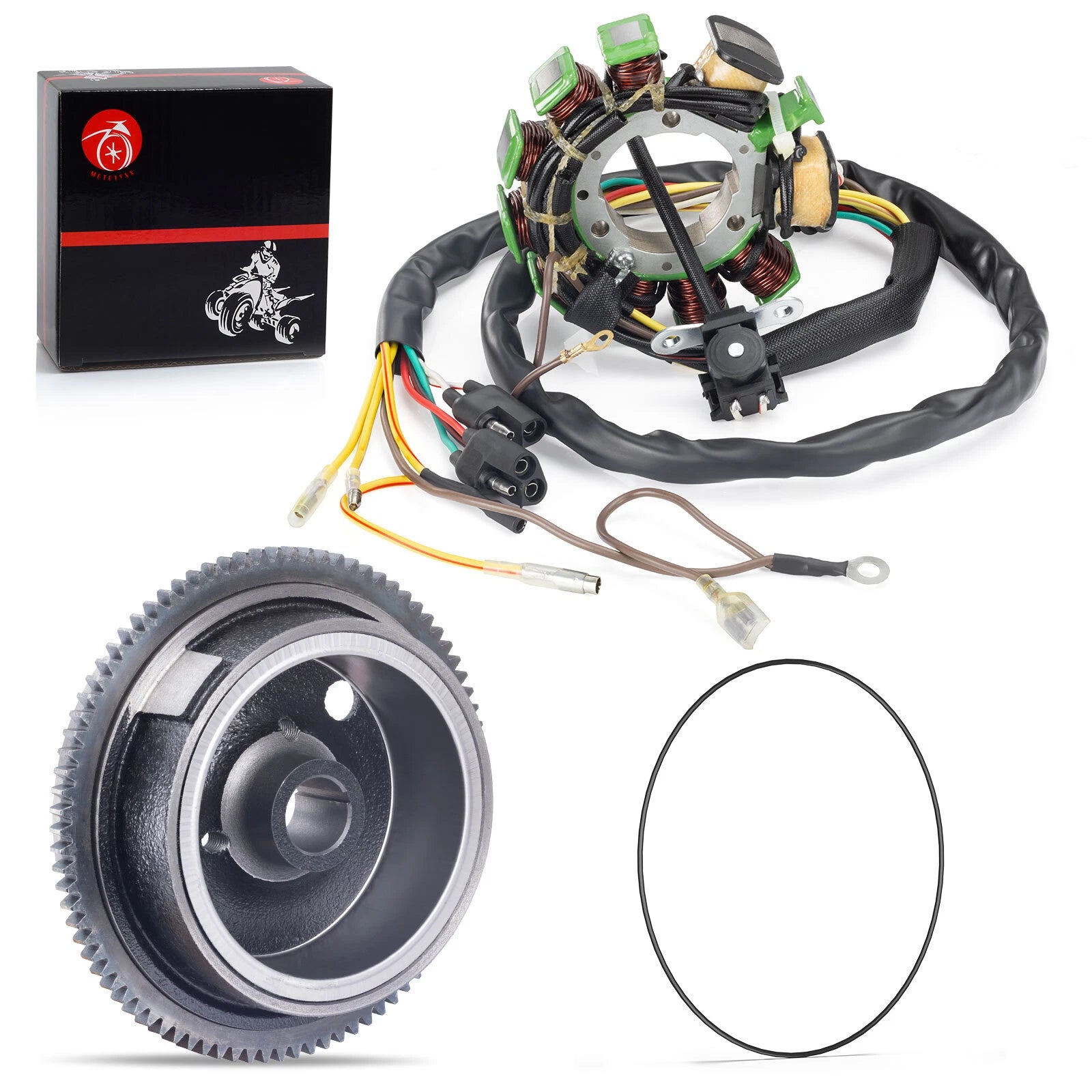Stator and Flywheel Rotor Assy for Polaris Magnum 425 (1995–1998)