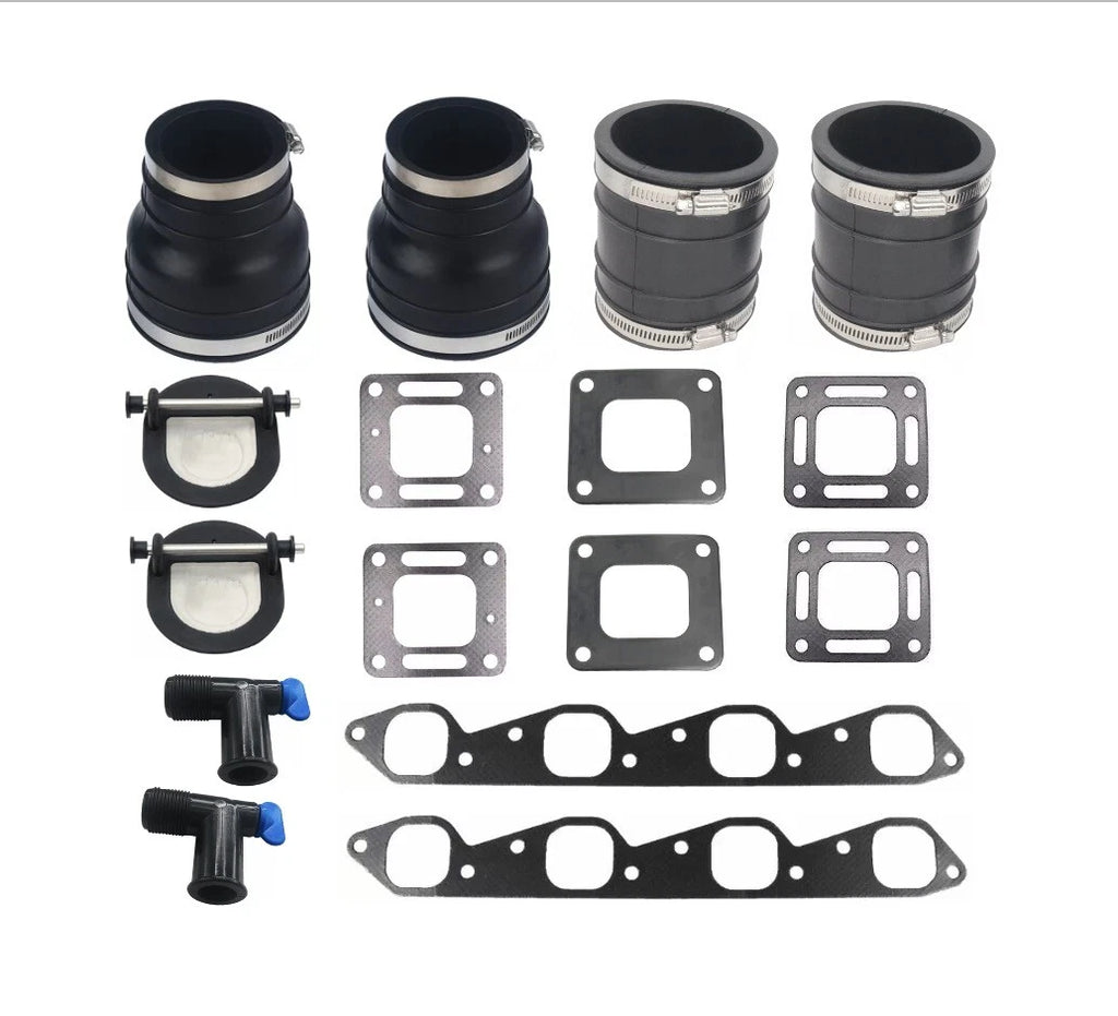 Exhaust Manifold Bellow Kit for MerCruiser V8 330-370 (3")