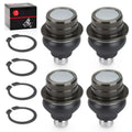 Set of 4 Ball Joints for Suzuki Vinson 500 4x4 (2002–2007) Upper + Lower