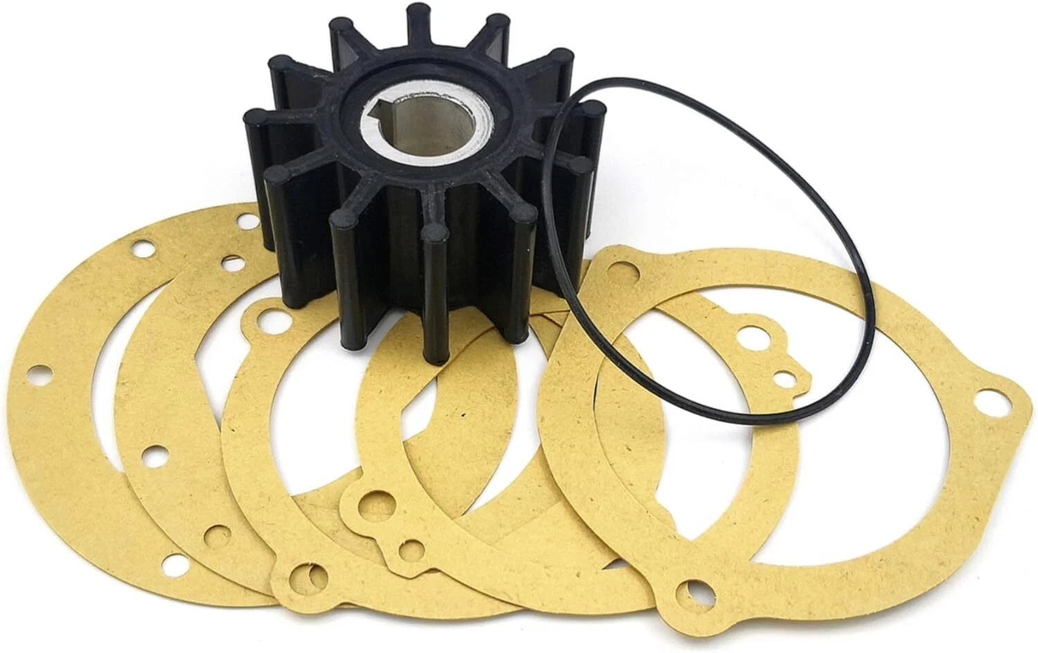 Water Pump Impeller for Pleasurecraft Marine Mitsubishi 4 Cyl