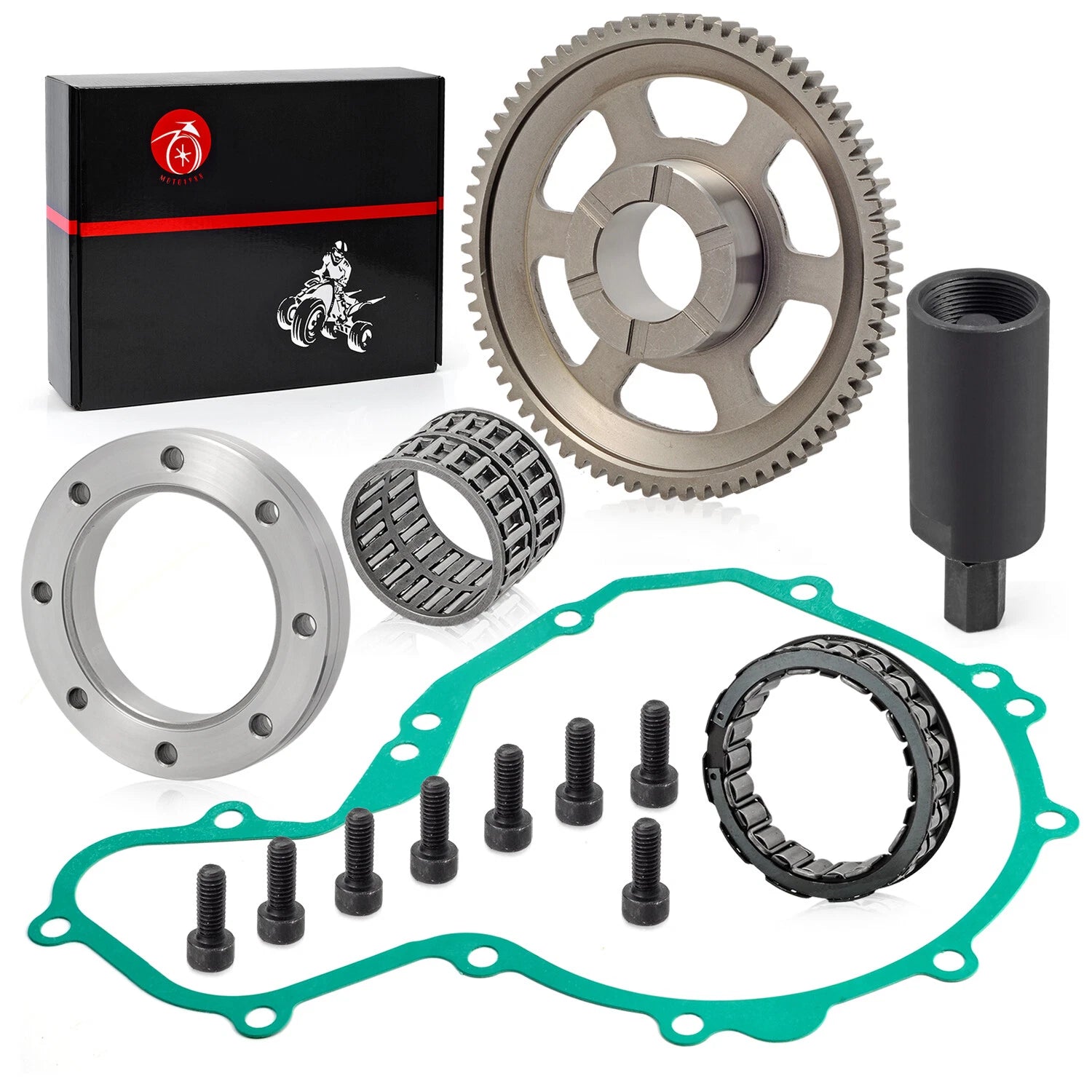 Flywheel Puller & One Way Bearing Starter Clutch for Polaris Outlaw 500 (2006–2007)