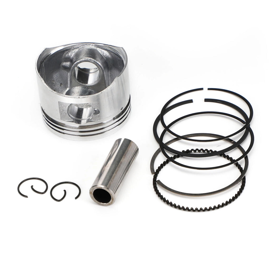 Piston Ring Pin Clip Kit +1.00 53.4mm for Yamaha BWS Zuma Cygnus X 125 (2004–2020)
