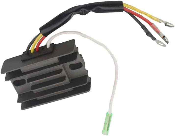 4-Wire Regulator Rectifier for Suzuki Outboard DF4A DF5 DF6A DF9.9 DF15A DF20A (1998–2023)