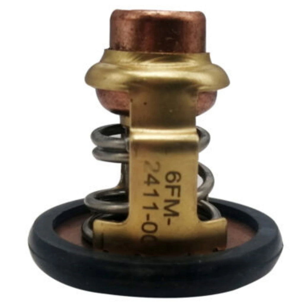 Thermostat for Yamaha 20 25 HP F20F F20G F25G Outboard Motor (6FM-12411-00)