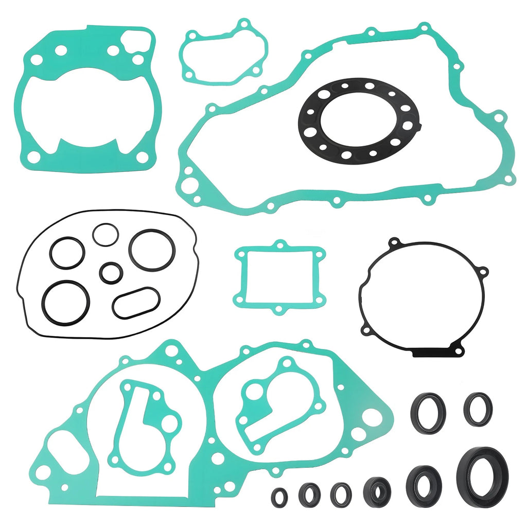 Complete Engine Gasket & Oil Seal Kit for Honda CR250R (1992–2001)