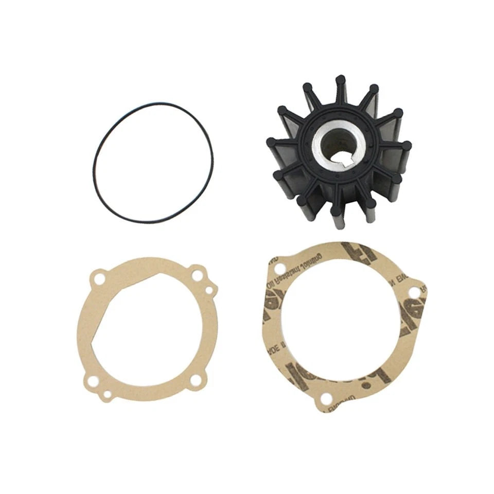Inboard Impeller Kit for Sherwood 15000K, Jabsco 18327-0001, Cummins 334919