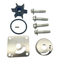 Water Pump Impeller Kit for Yamaha 2-Stroke 20 25 HP (6L2-W0078, 20D, 25N)