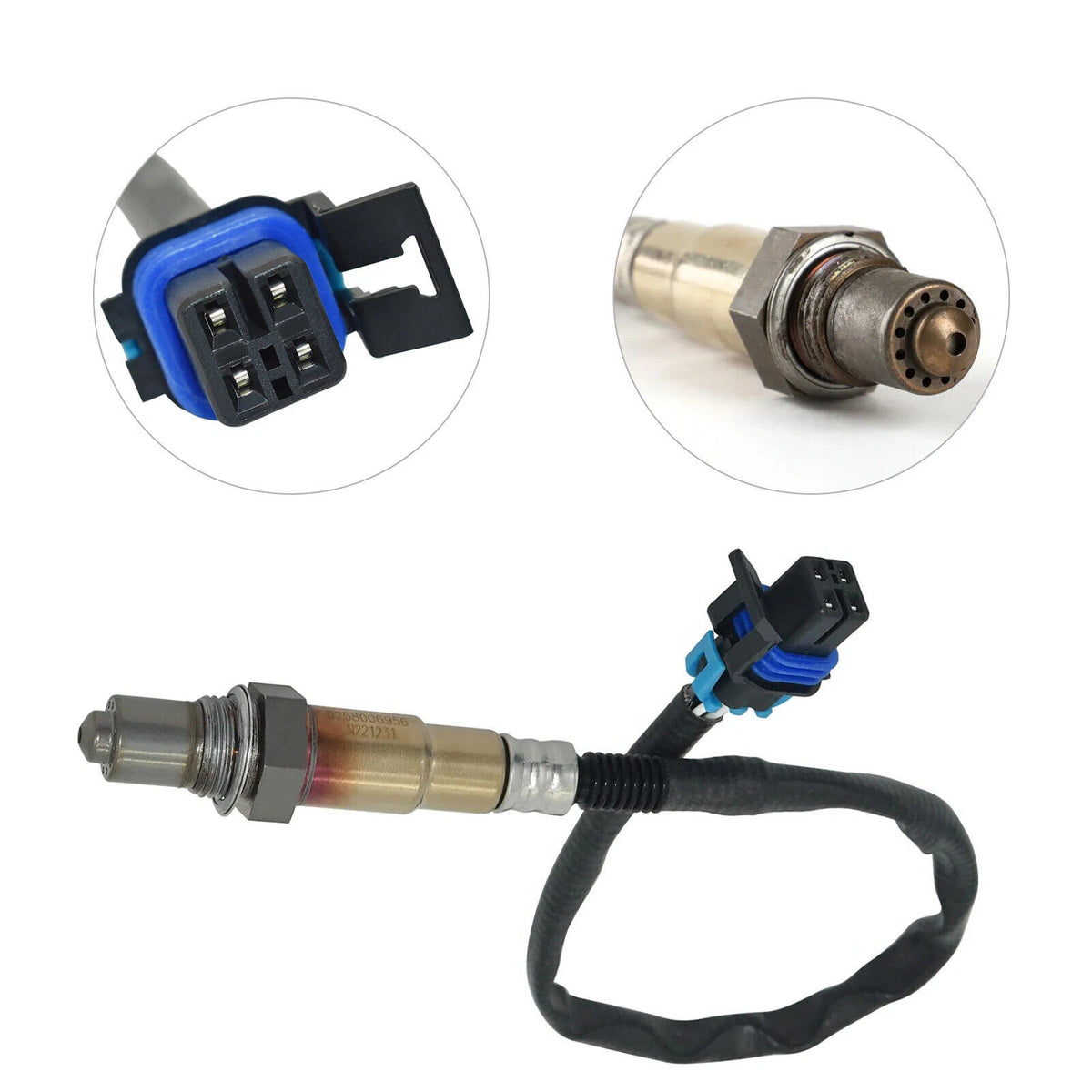 O2 Lambda Oxygen Sensor for Mercruiser 5.0 5.7 8.1 8.2 4.5 4.3 350 MAG (1990–2023)