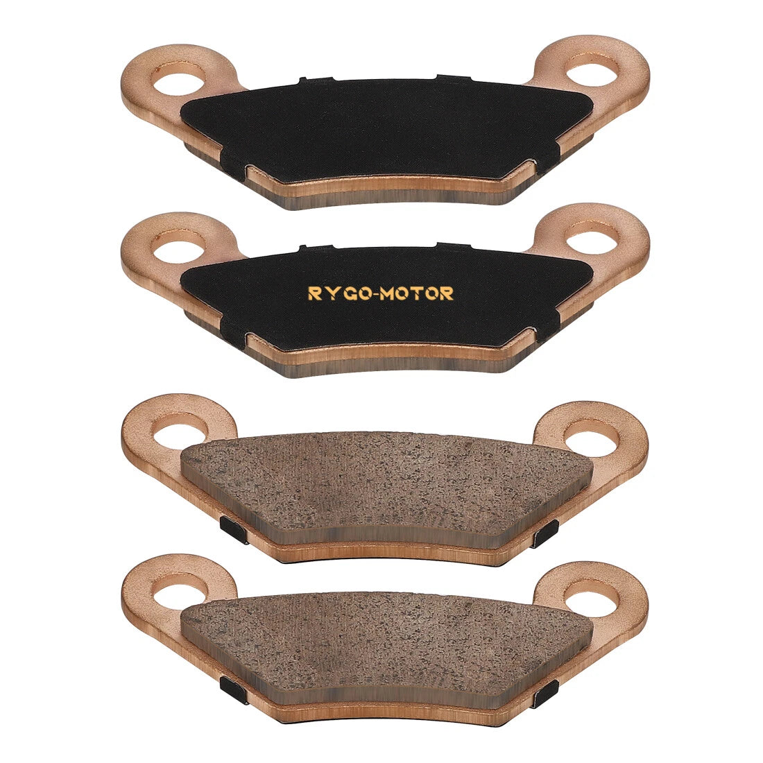 Rear Brake Pads for John Deere Gator XUV 625i 825i 825E 825M 855D (2007–2021)