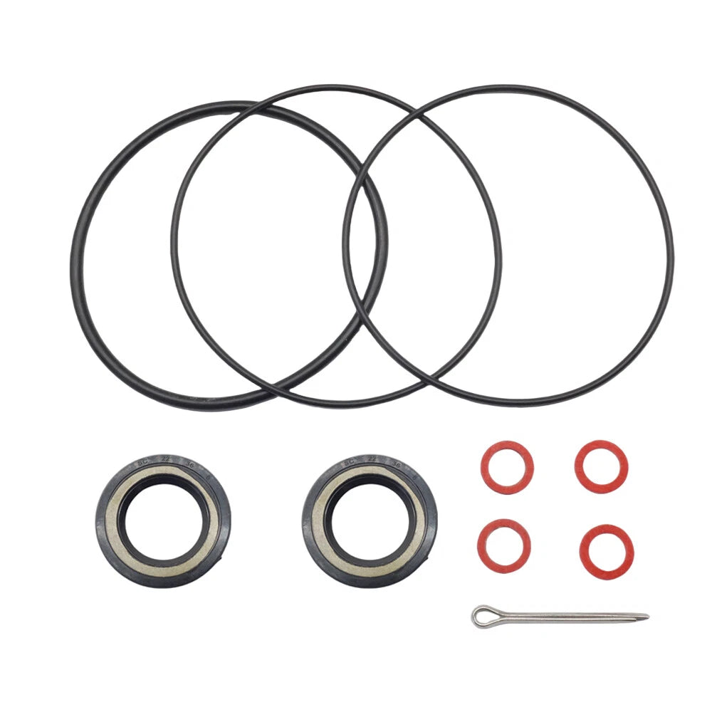 Lower Gearcase Oil Seal Kit 93101-22067 90430-08003 for Yamaha 30-60 HP (1990–2023)