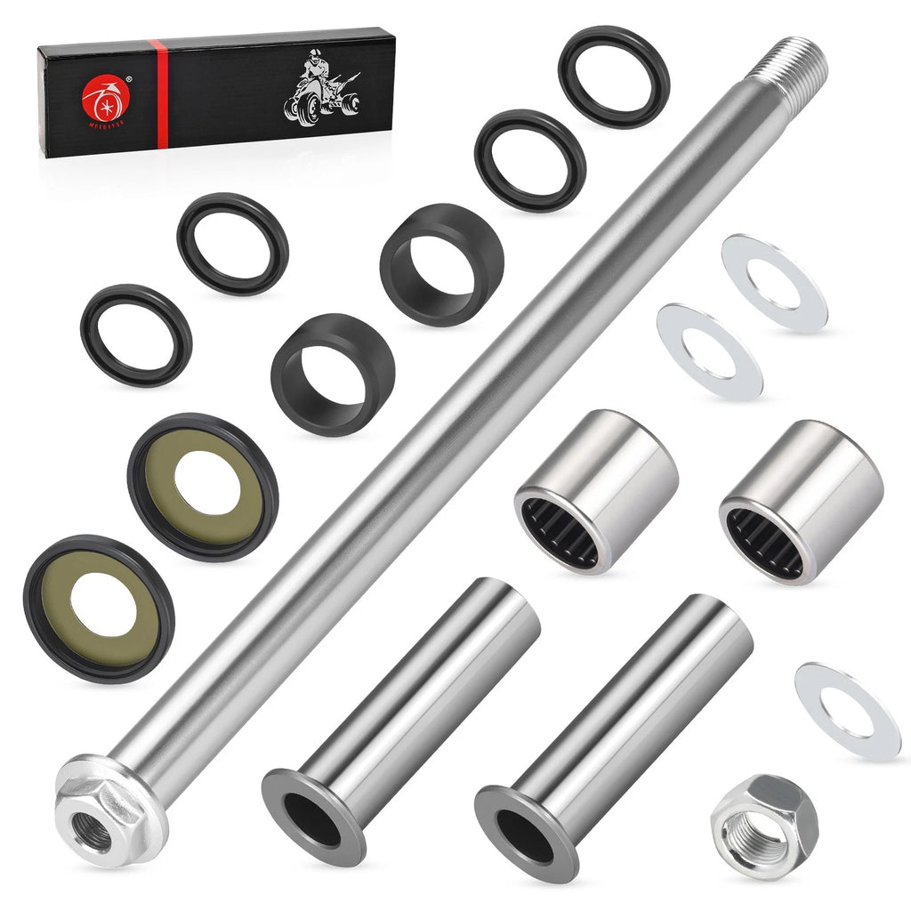 Rear Swing Arm Bearing Seal Kit w/ Bolt for Kawasaki KFX400 (2003–2006)